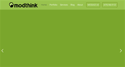 Desktop Screenshot of modthink.com